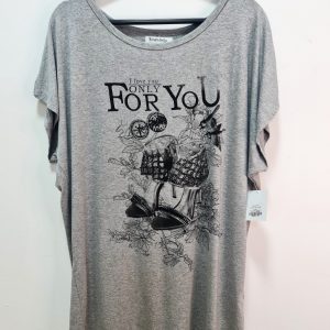 Camiseta Bella Gris